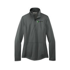 Groveport Municipal - Port Authority® Ladies Smooth Fleece 1/4-Zip