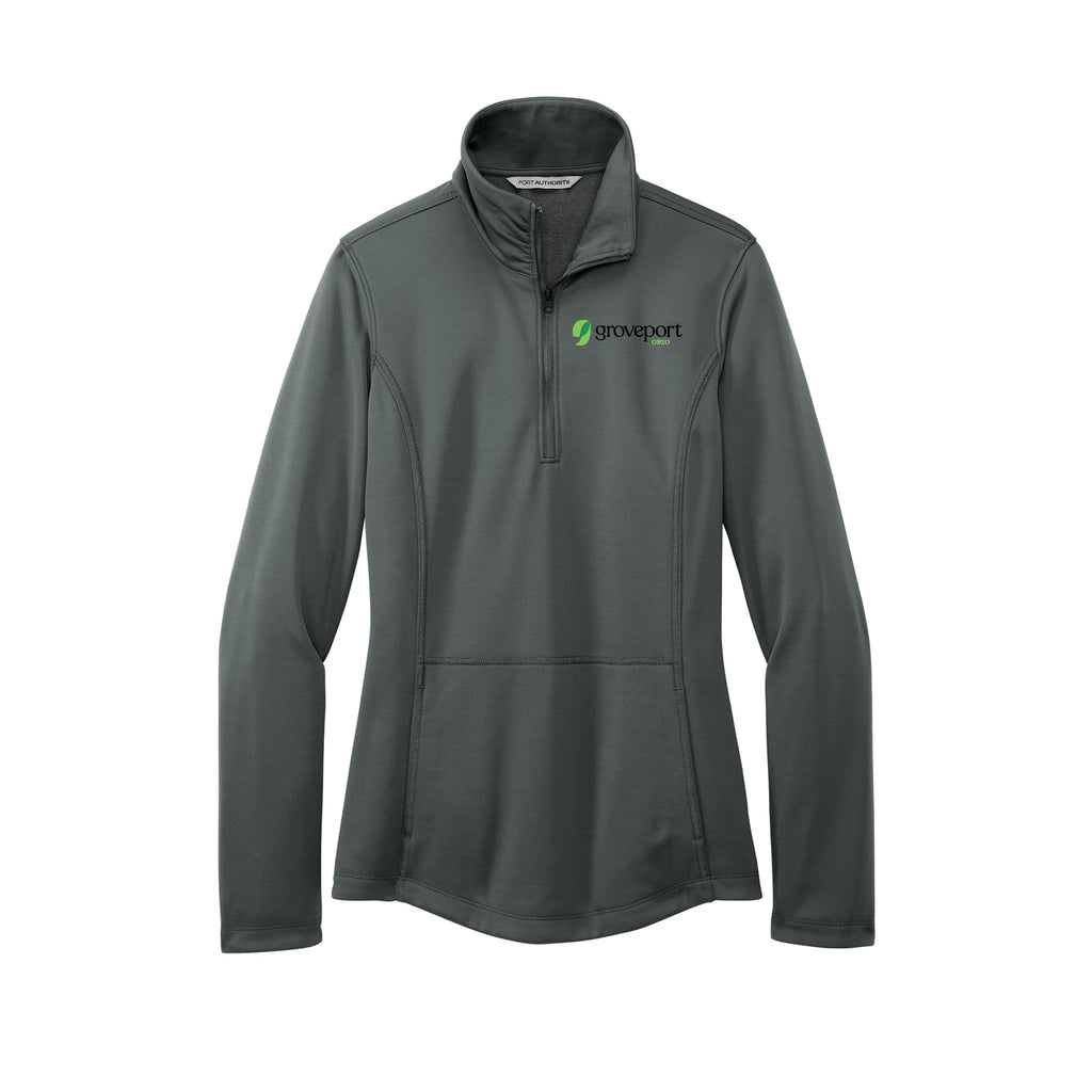 Groveport B&Z - Port Authority® Women's Smooth Fleece 1/4-Zip
