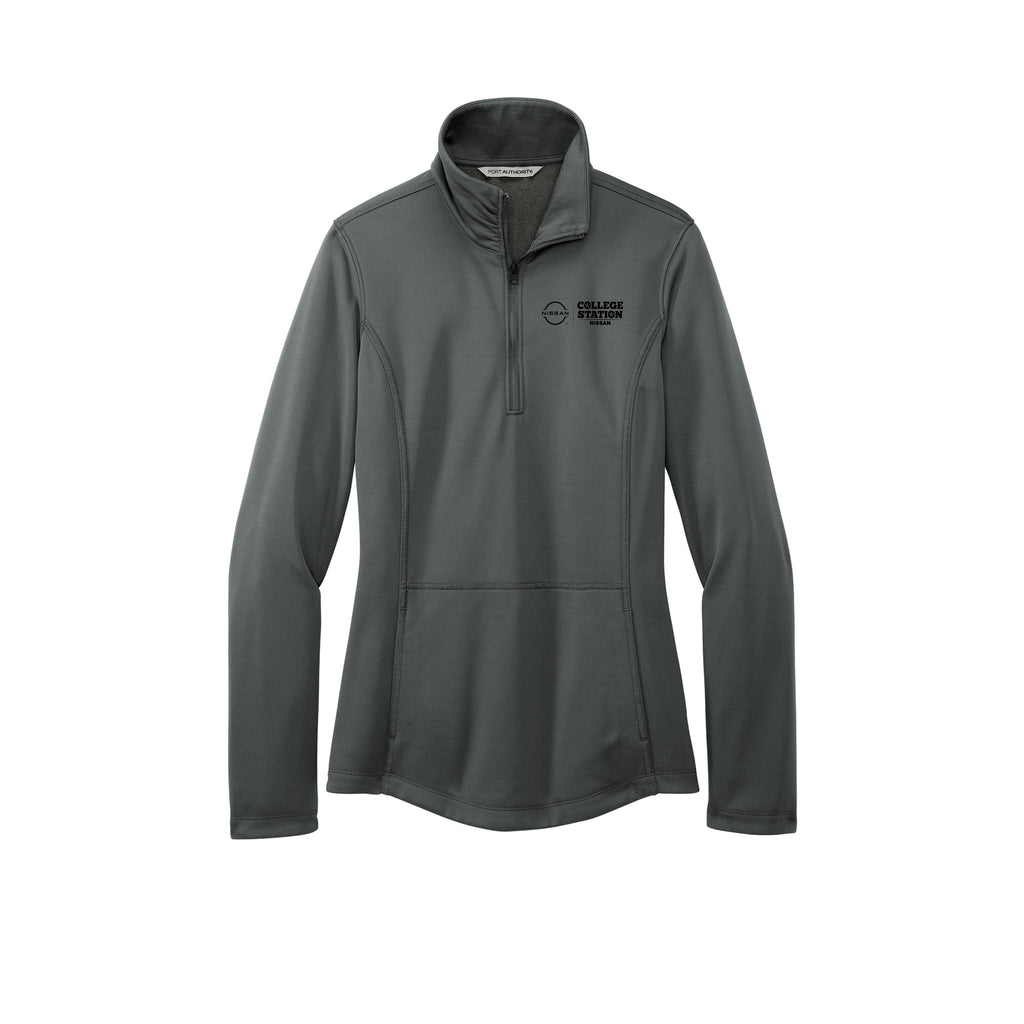 College Station Nissan - Port Authority® Women's Smooth Fleece 1/4-Zip