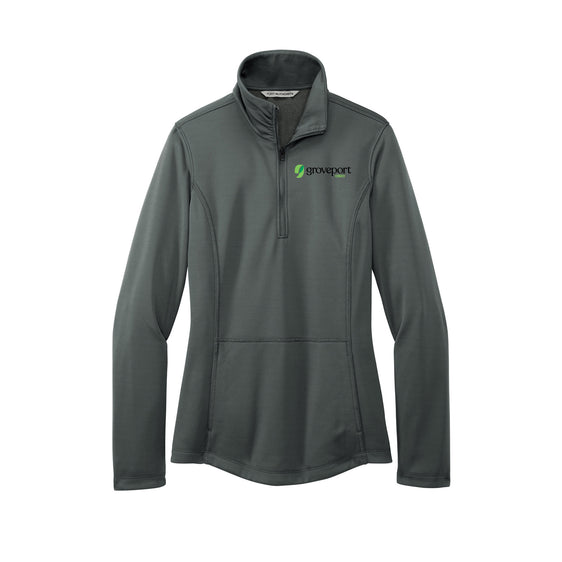Groveport B&Z - Port Authority® Women's Smooth Fleece 1/4-Zip