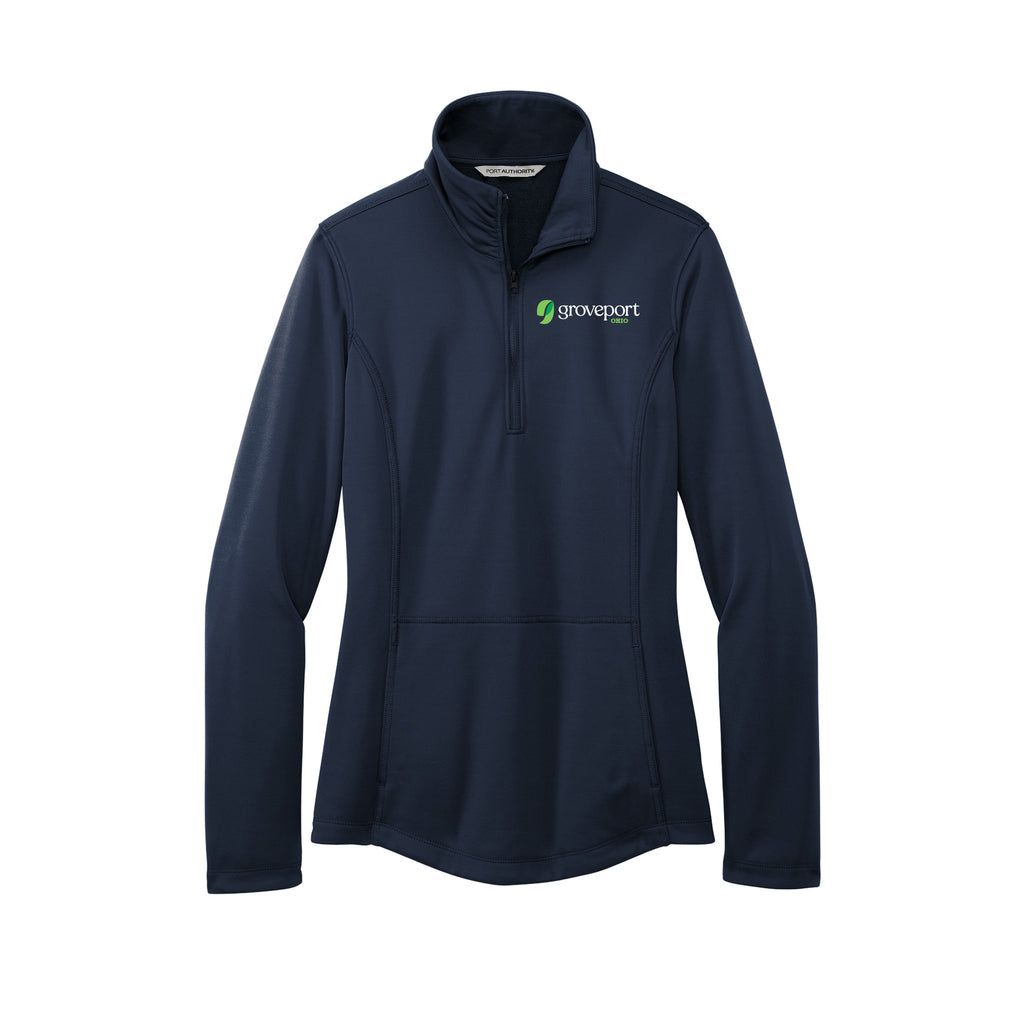Groveport B&Z - Port Authority® Women's Smooth Fleece 1/4-Zip
