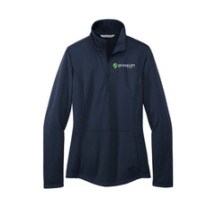 Groveport B&Z - Port Authority® Women's Smooth Fleece 1/4-Zip