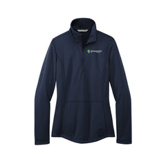 Groveport Municipal - Port Authority® Ladies Smooth Fleece 1/4-Zip