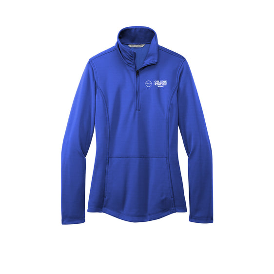 College Station Nissan - Port Authority® Women's Smooth Fleece 1/4-Zip