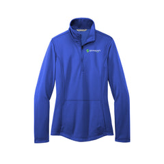 Groveport Municipal - Port Authority® Ladies Smooth Fleece 1/4-Zip