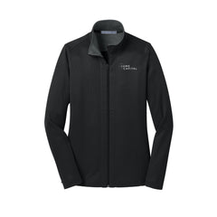 Lume Capital - Port Authority® Women's Vertical Texture Full-Zip Jacket
