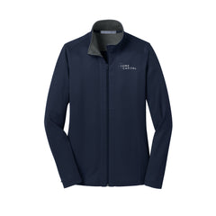 Lume Capital - Port Authority® Women's Vertical Texture Full-Zip Jacket