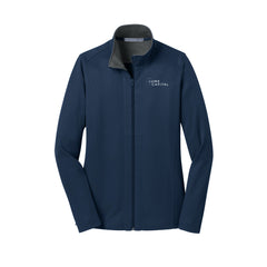 Lume Capital - Port Authority® Women's Vertical Texture Full-Zip Jacket