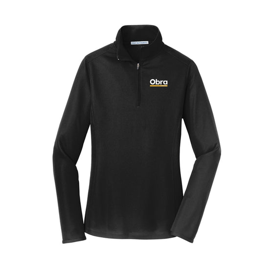 Obra Capital - Port Authority® Women's Pinpoint Mesh 1/2-Zip