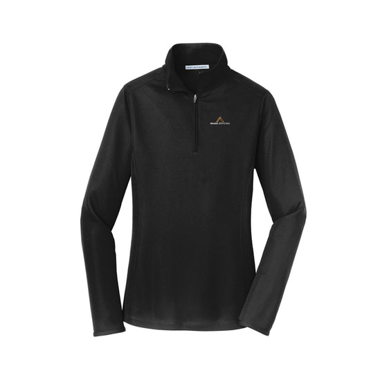 Magna Servicing - Port Authority® Women's Pinpoint Mesh 1/2-Zip
