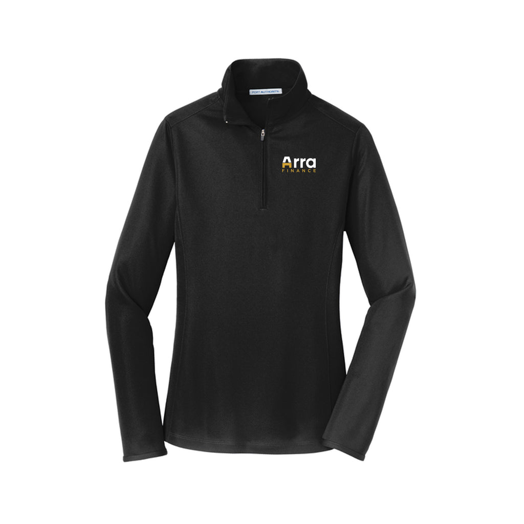 Arra Finance - Port Authority® Women's Pinpoint Mesh 1/2-Zip