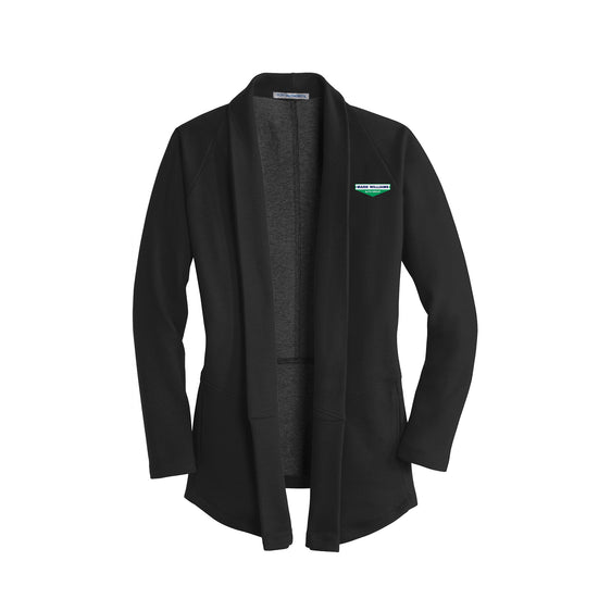 Mark Williams Auto Group - Port Authority® Ladies Interlock Cardigan