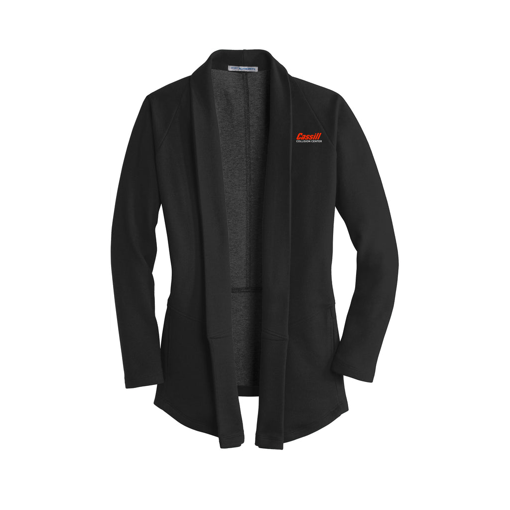 Cassill - Port Authority® Ladies Interlock Cardigan