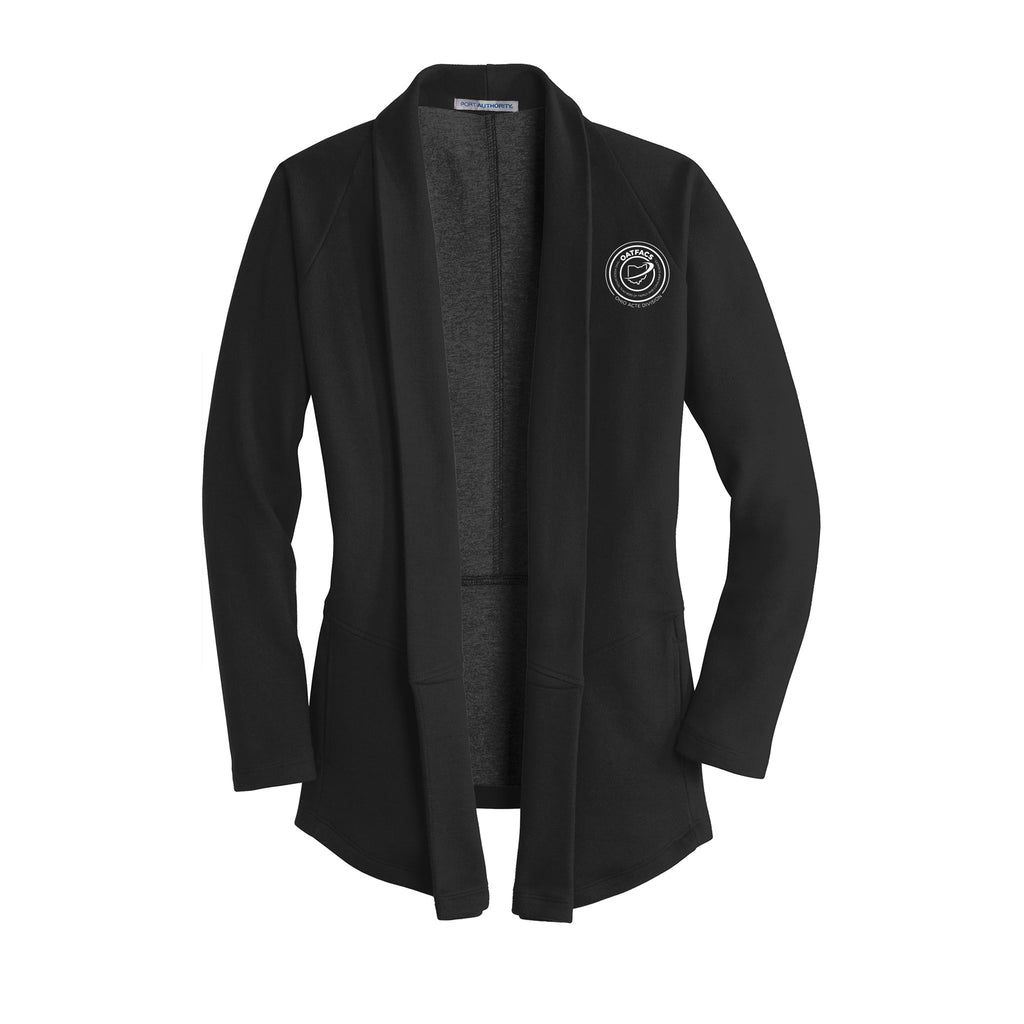 Ohio OATFACS Division - Port Authority® Women's Interlock Cardigan