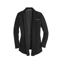 Groveport Municipal - Port Authority® Ladies Interlock Cardigan