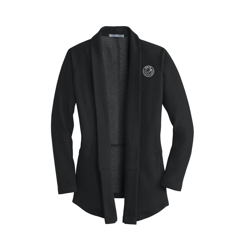 Ohio OCTA - Port Authority® Women's Interlock Cardigan