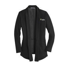 Telhio New Hire Shop - Port Authority® Ladies Interlock Cardigan
