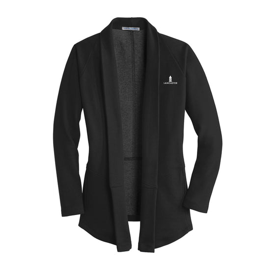 City of Lancaster - Port Authority® Women's Interlock Cardigan
