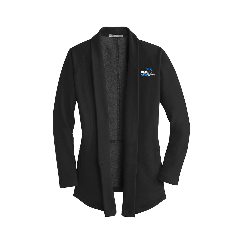 Haag Ford - Port Authority® Ladies Interlock Cardigan