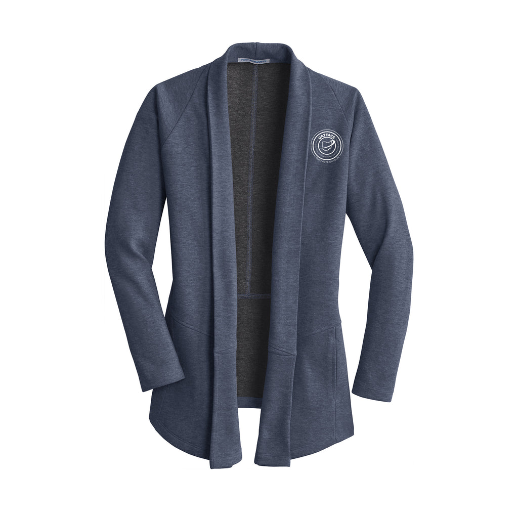 Ohio OATFACS Division - Port Authority® Women's Interlock Cardigan