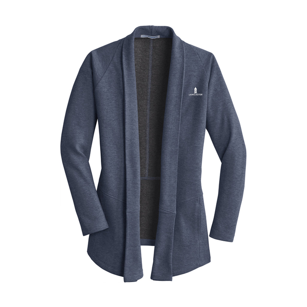 City of Lancaster - Port Authority® Women's Interlock Cardigan