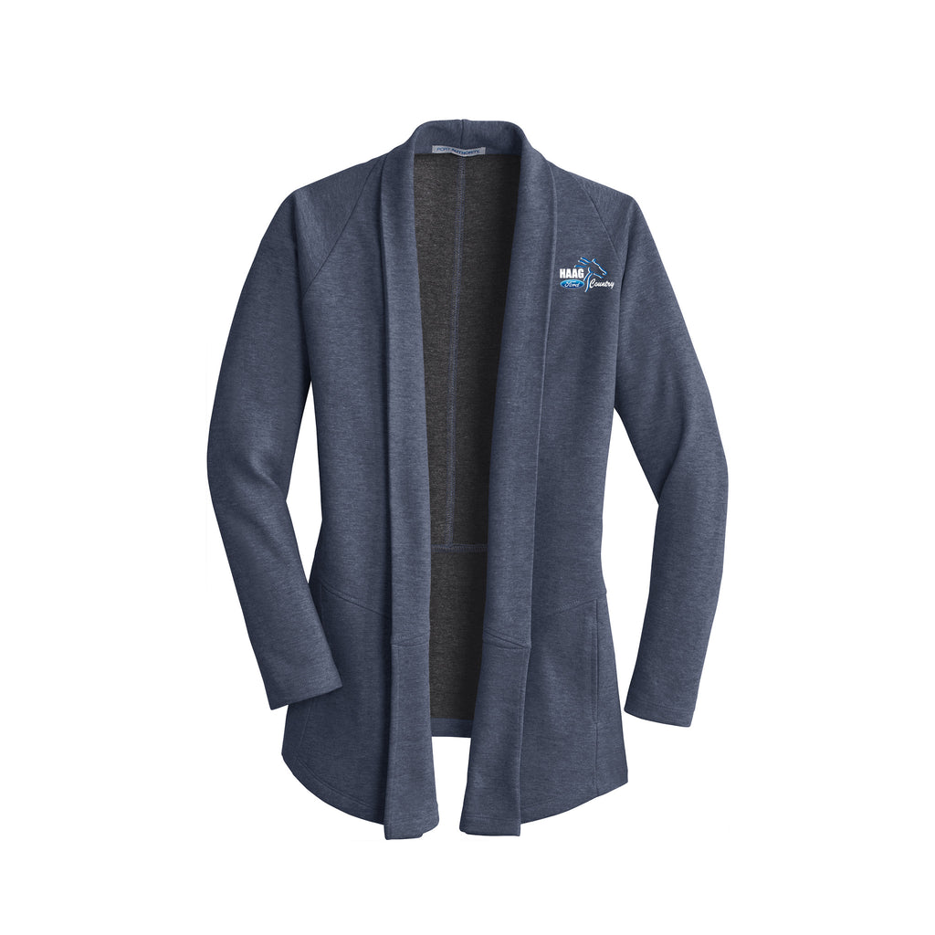 Haag Ford - Port Authority® Ladies Interlock Cardigan