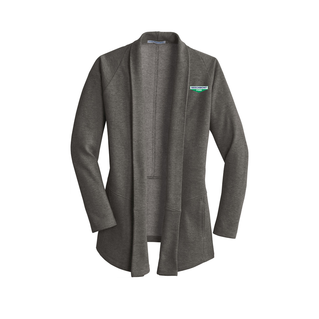 Beechmont Ford - Port Authority® Ladies Interlock Cardigan