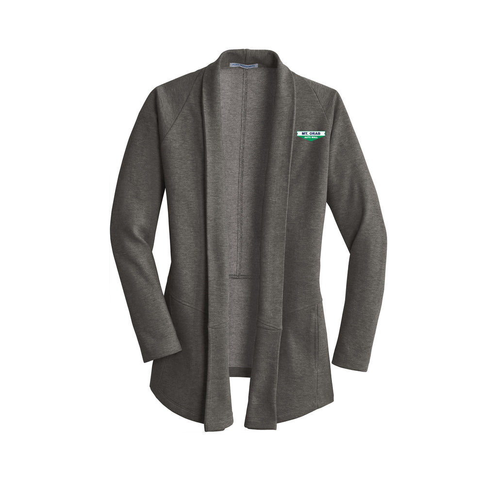 MT. Orab Auto Mall - Port Authority® Ladies Interlock Cardigan