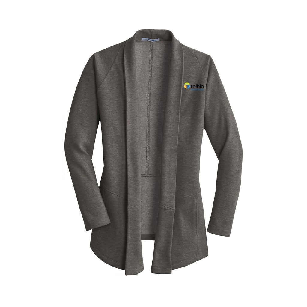Telhio New Hire Shop - Port Authority® Ladies Interlock Cardigan