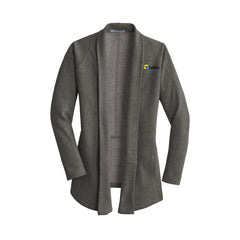 Telhio New Hire Shop - Port Authority® Ladies Interlock Cardigan