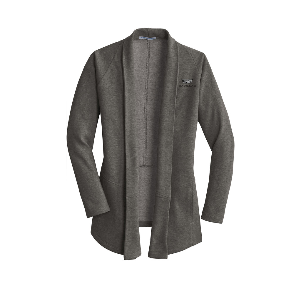 Cadillac of Manhattan - Port Authority® Ladies Interlock Cardigan