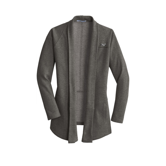 Cadillac of Manhattan - Port Authority® Ladies Interlock Cardigan