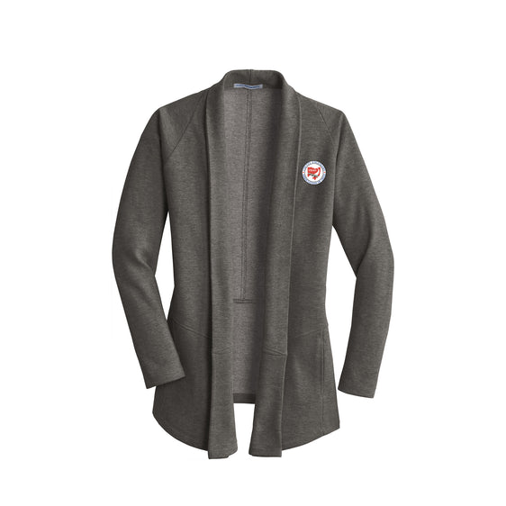 County Engineers of Ohio - Port Authority® Ladies Interlock Cardigan