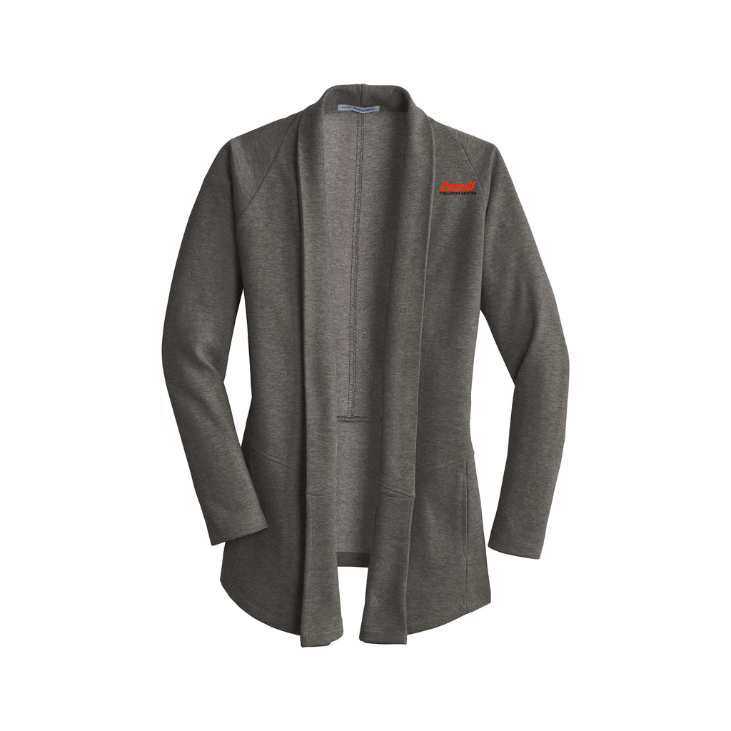 Cassill - Port Authority® Ladies Interlock Cardigan