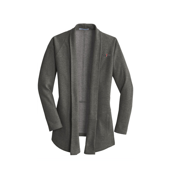 Nourse - Port Authority® Women's Interlock Cardigan