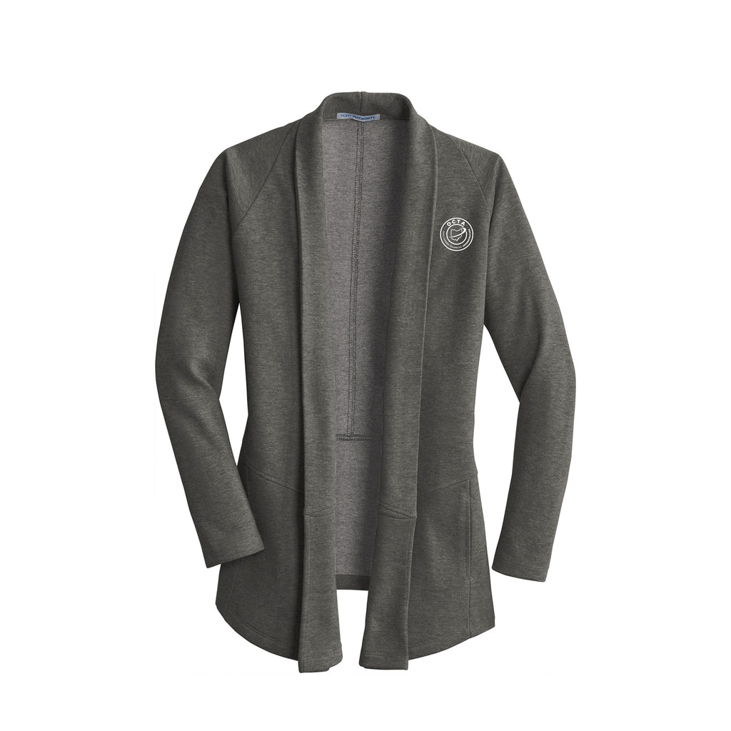 Ohio OCTA - Port Authority® Women's Interlock Cardigan