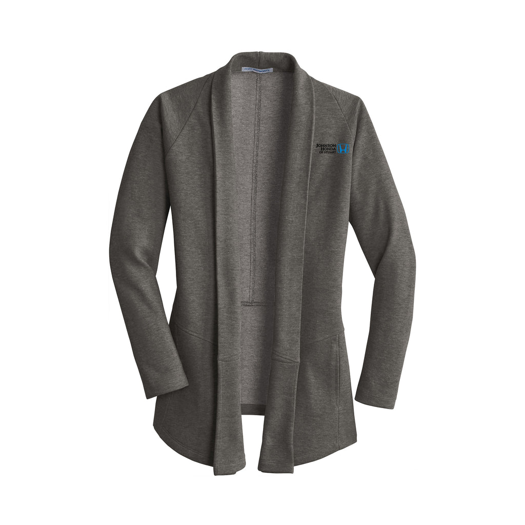 Johnson Honda of Stuart - Port Authority® Women's Interlock Cardigan