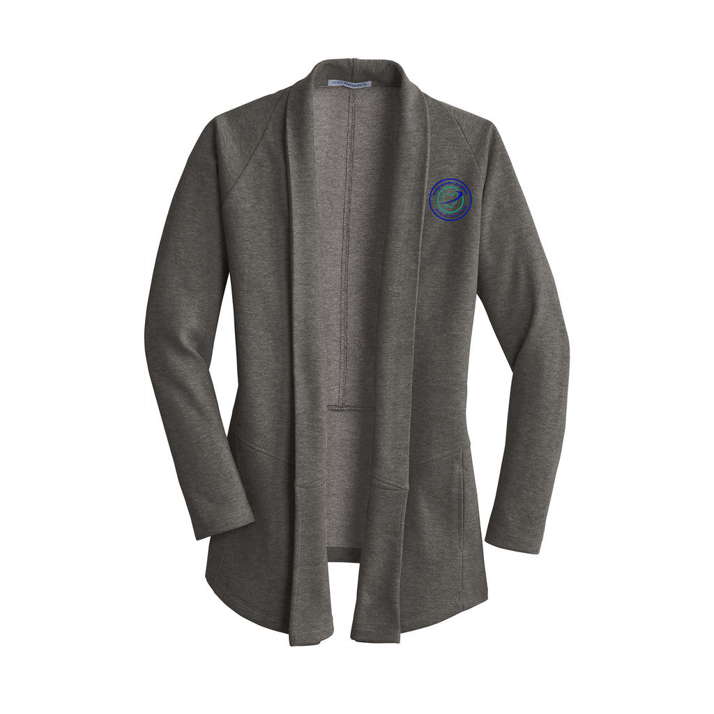 Ohio ACTE WBLD - Port Authority® Women's Interlock Cardigan