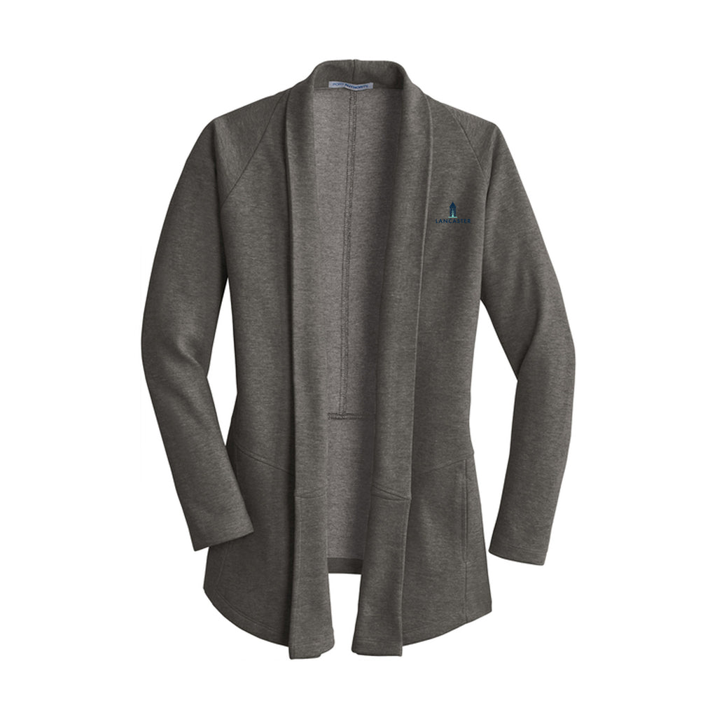 City of Lancaster - Port Authority® Women's Interlock Cardigan