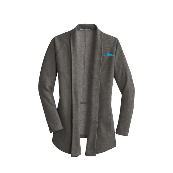 TAC - Port Authority® Ladies Interlock Cardigan