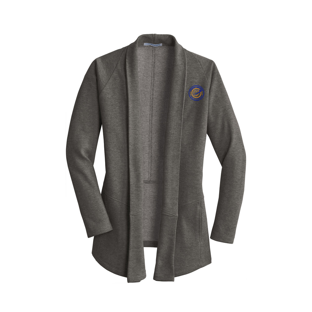 Ohio ACTE Student Services - Port Authority® Women's Interlock Cardigan