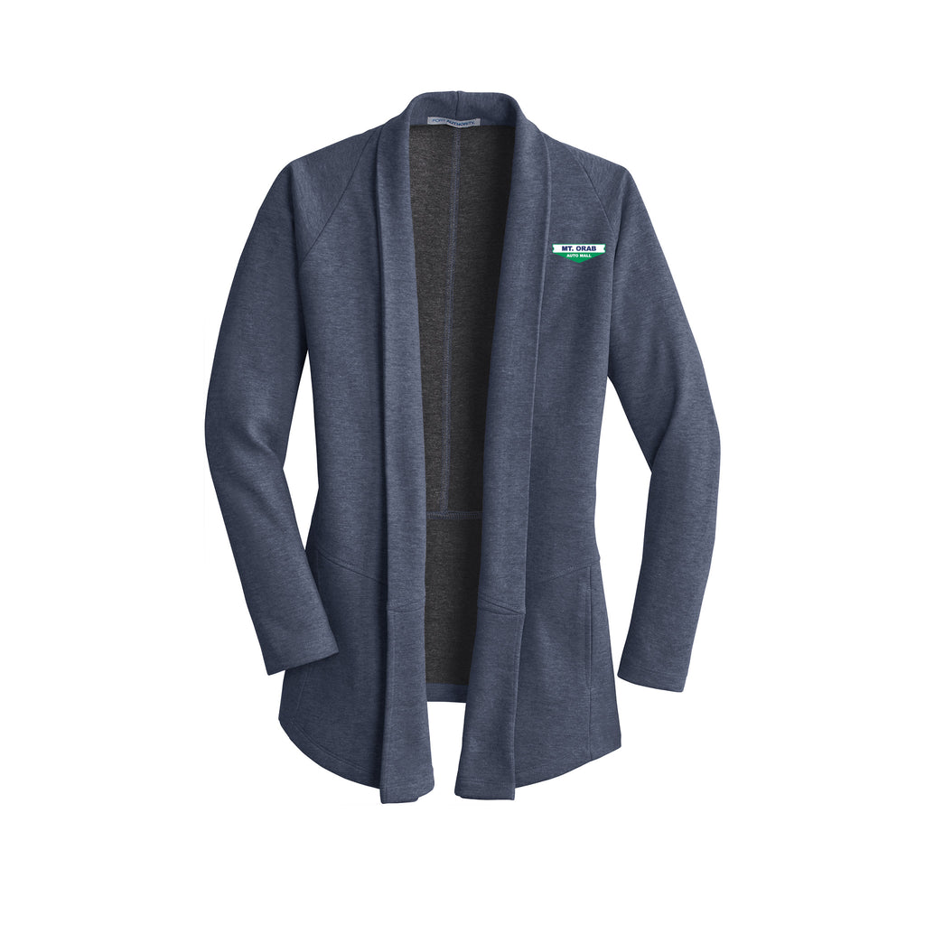 MT. Orab Auto Mall - Port Authority® Ladies Interlock Cardigan
