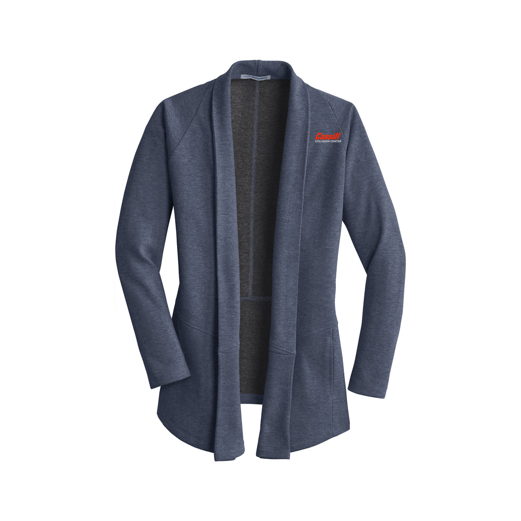 Cassill - Port Authority® Ladies Interlock Cardigan