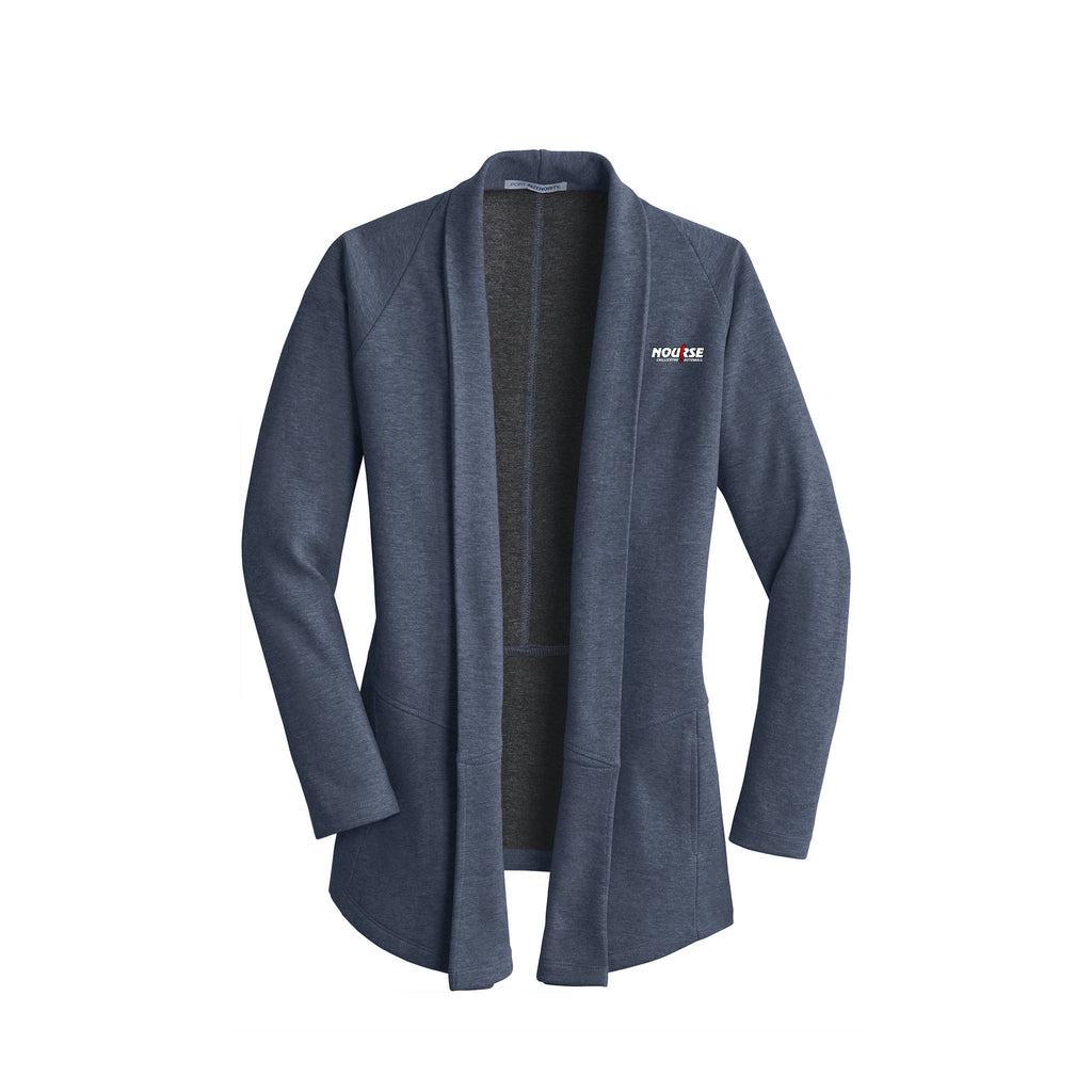 Nourse - Port Authority® Women's Interlock Cardigan