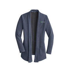 Groveport Municipal - Port Authority® Ladies Interlock Cardigan