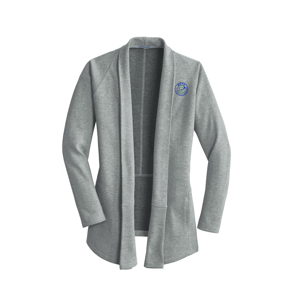 Ohio OCTA - Port Authority® Women's Interlock Cardigan