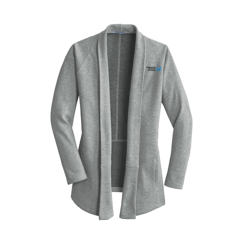 Johnson Honda of Stuart - Port Authority® Women's Interlock Cardigan
