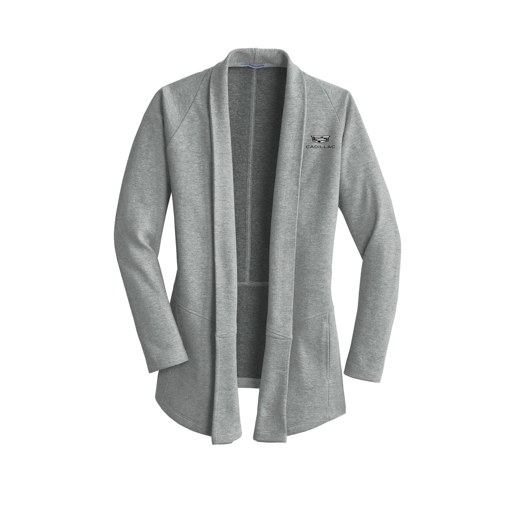 Cadillac of Manhattan - Port Authority® Ladies Interlock Cardigan