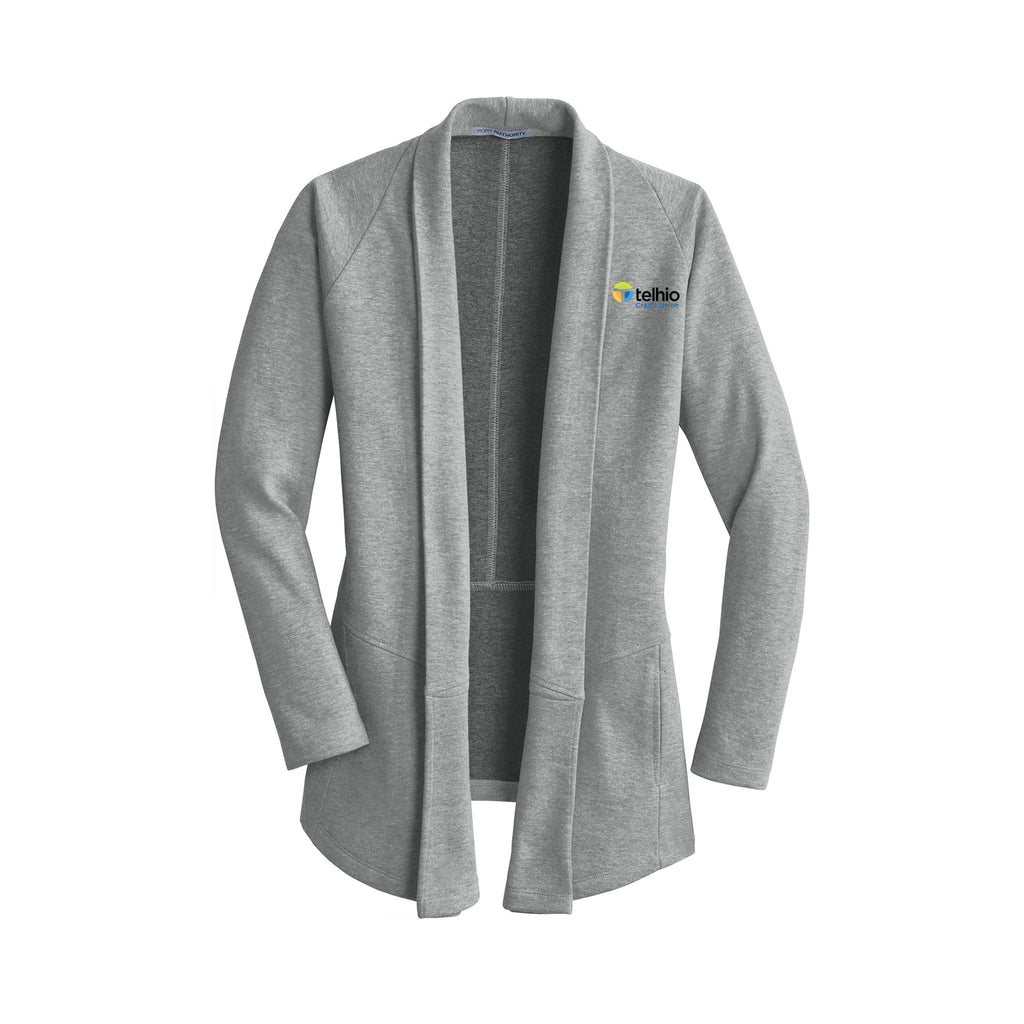 Telhio New Hire Shop - Port Authority® Ladies Interlock Cardigan