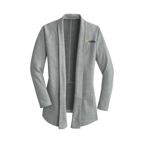 Telhio New Hire Shop - Port Authority® Ladies Interlock Cardigan
